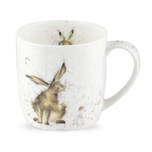 Wrendale Mug-Good Hare Day