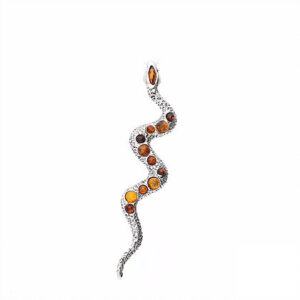 Amber Pendant-Snake-L10016