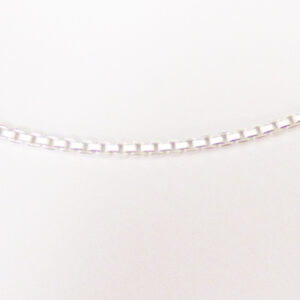 Sterling Silver Chain-18" Box Chain-Lbox18