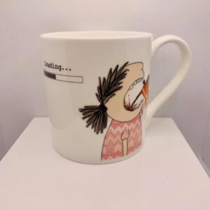Rosie Made a Thing - Loading mug