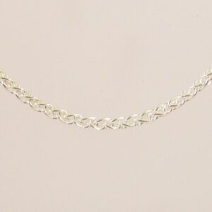 Sterling Silver Chain-18" Spiga Chain-SSP40