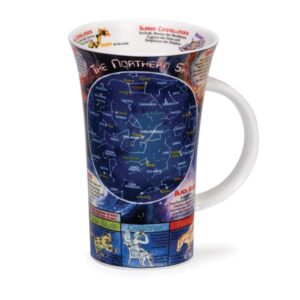 Dunoon-Glencoe Shape Mug-The Northern Sky