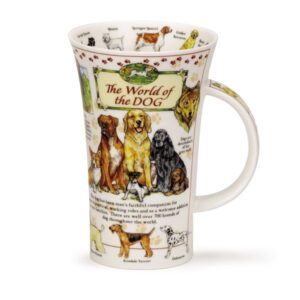 Dunoon-Glencoe Shape Mug-The World of Dog