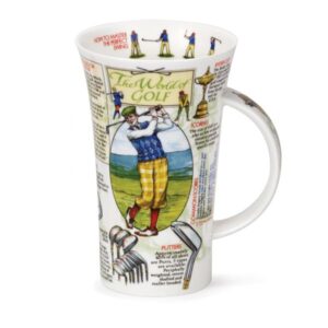 Dunoon-Glencoe Shape Mug-The World of Golf