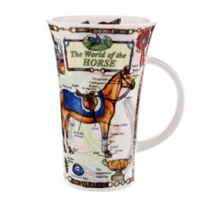 Dunoon-Glencoe Shape Mug-The World of Horse