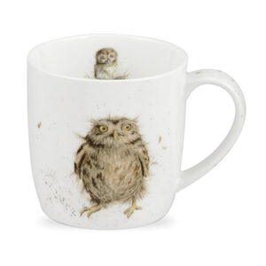 Wrendale Mug-What A Hoot