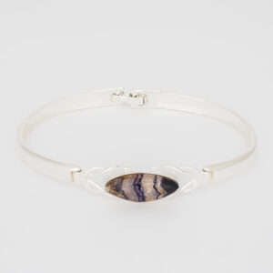 Blue John Bangle-Oval-CWSB589