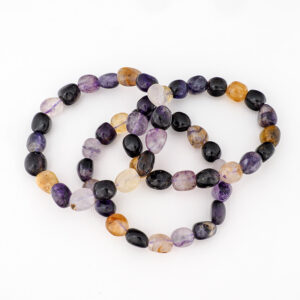 Blue John Bead Bracelet - BJG-LrgBead1
