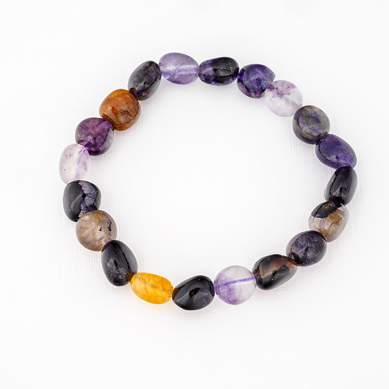 Blue John Bead Bracelet - BJGSmallBead - Image 2