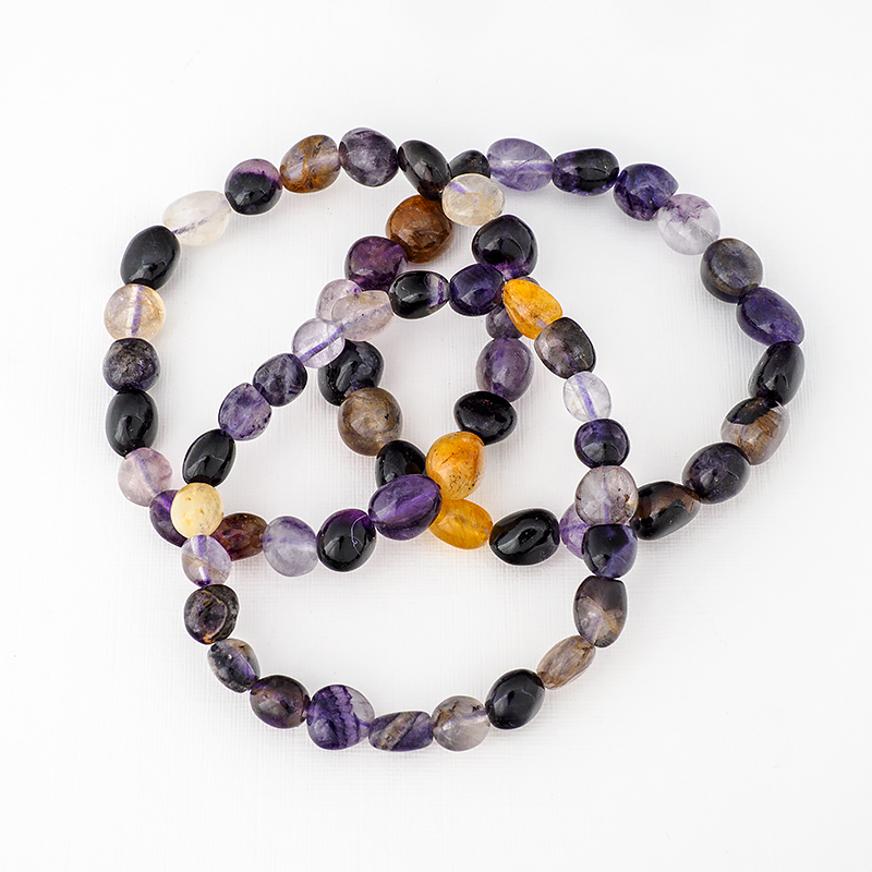 Blue John Bead Bracelet - BJGSmallBead
