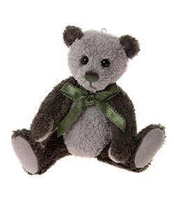 Charlie Bears - Tweed Keyring