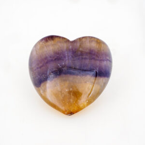 Blue John Heart - Millers Vein Large - BJGH1