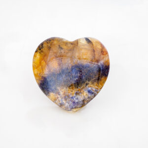 Blue John Heart - Medium - BJGH3