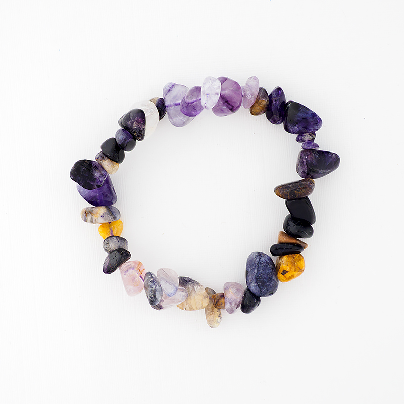 Blue John Chip Bracelet - BJGCHIP - Image 2