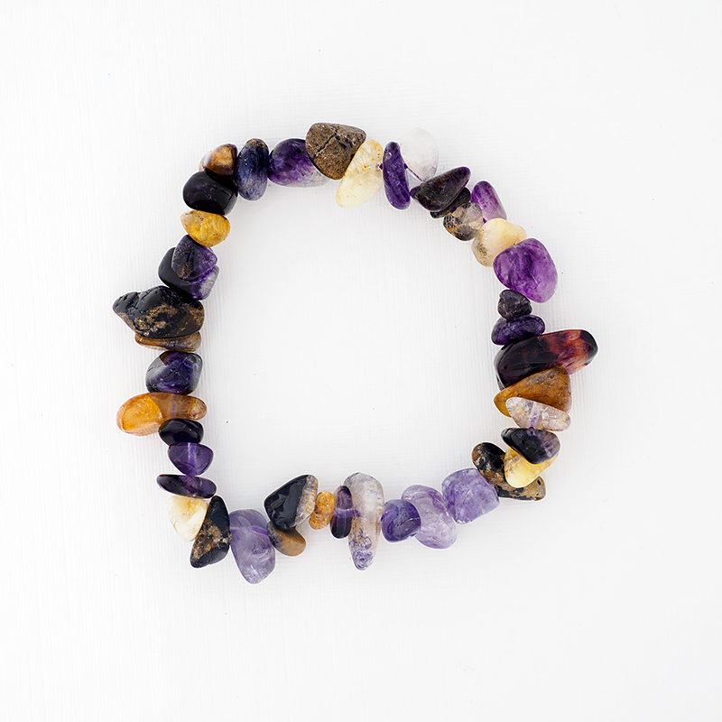 Blue John Chip Bracelet - BJGCHIP - Image 4