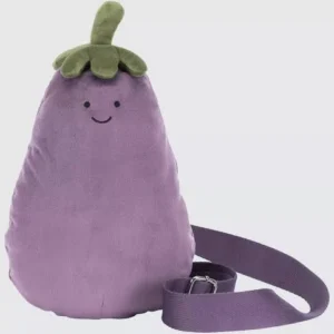 Jellycat Amuseables Aubergine Bum Bag