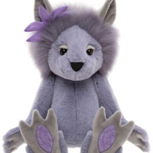 Charlie Bears Bearhouse collection - Amethyst Boo Crystal - Troll