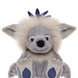 Charlie Bears Bearhouse Collection - Sapphire Sue Crystal - Troll