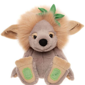 Charlie Bears - Bearhouse collection - Emerald Lou - Troll