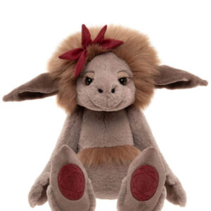 Charlie Bears - Bearhouse collection - Ruby Roo Crystal - Troll