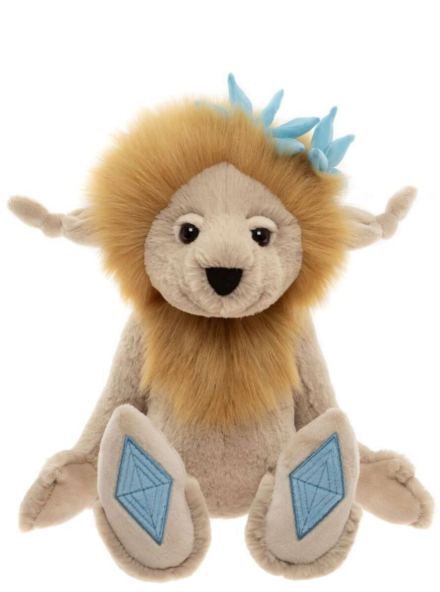 Charlie Bears Bearhouse Collection - Topaz Blu Crystal - Troll