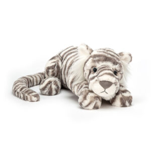 Jellycat Sasha Snow Tiger Large